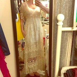 Love and Liberty by Johnny Was Boho Maxi Dress